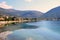 Scenic Gulf of Corinth Fishing Village, Greece