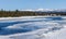 Scenic Henrys Fork Snake River Idaho Winter Landscape