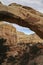 Scenic Hickman Bridge Landscape in Capitol Reef National Park Utah