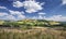 Scenic Hills of Welsh Countryside at Summer