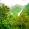 Scenic Himalayas in Yamunotri national park, Uttarakhand, India