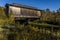 Scenic Historic Covered Bridge - Reflection - Abandoned Railroad - Vermont