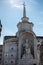 Scenic historic crypts at a New Orleans graveyard