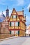 Scenic historic houses in Marktbreit