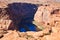 Scenic Horseshoe Bend canyon in Arizona