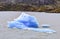 Scenic iceberg at Lago de Grey in Patagonia