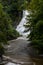 Scenic Iconic Waterfall - Ithaca Falls - Ithaca, New York