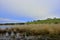 Scenic January Landscape of West Central Scotland