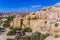 Scenic jumbo rocks in Joshua Tree National Park in Hidden valle