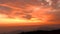 Scenic Kimadi Village Sunset: Golden Hour Cloudscape in Dehradun Outskirts, Uttarakhand India