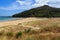 Scenic Kuaotunu Beach on the Coromandel Peninsula, New Zealand