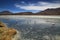 Scenic lagoon in Bolivia, South America