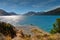 Scenic Lake Coleridge in New Zealand