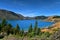 Scenic Lake Coleridge in New Zealand