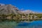 Scenic lake Kulikalon in Fan mountains in Pamir, Tajikistan