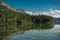Scenic Lake Reflections Norwegian Nordland County Saltfjelletâ€“Svartisen National Park