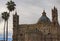 Scenic landmark in Palermo. Palermo Cathedral is cathedral church of Roman Catholic Archdiocese of Palermo.