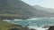 Scenic landscape Big Sur California pacific ocean coast highway 1