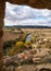 Scenic landscape, Castilla la Mancha, Spain