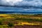 Scenic Landscape At Dornoch Firth With Dornoch Firth Bridge In Scotland