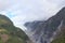 Scenic landscape at Franz Josef Glacier.