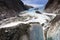 Scenic landscape at Franz Josef Glacier