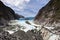 Scenic landscape at Franz Josef Glacier