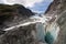 Scenic landscape at Franz Josef Glacier