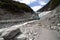 Scenic landscape at Franz Josef Glacier