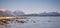 Scenic landscape of Nahuel Huapi Lake near San Carlos de Bariloche, Argentina.