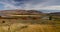 Scenic landscape Pine view reservoir recreation area in Utah