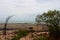 Scenic Landscape in Roebuck Bay, Broome, Western Australia.