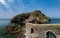 Scenic landscape of San Juan de Gaztelugatxe, Basque Country, Spain