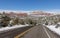 Scenic Landscape Sedona Arizona in Winter