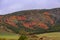 Scenic Landscape in Southeast Idaho in Autumn