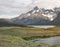 Scenic Landscape At Torres Del Paine National Park, Patagonia, Chile