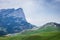 Scenic landscape view in mountains of Durmitor, Montenegro