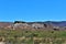 Scenic landscape view Phoenix to Las Vegas, Arizona, United States