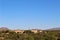 Scenic landscape view from Rio Verde, Sonoran Desert, Maricopa County, Arizona to Prescott Arizona, Yavapai County