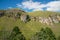 The scenic landscape view of Te Mata Peak, Hawke\\\'s bay region, New Zealand.