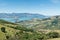 Scenic landscapes Akaroa, East Coast New Zealand