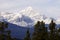 Scenic landscapes in Jasper National Park, Alberta, Canada