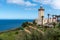 Scenic lighthouse at Cap Spartel near Tangier