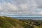 Scenic Malibu vista after a rainstorm, California