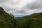 Scenic Malibu vista after a rainstorm, California