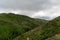 Scenic Malibu vista after a rainstorm, California