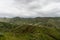 Scenic Malibu vista in springtime after a rainstorm, California