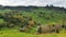 Scenic Mangaotaki Valley in New Zealand