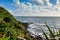 Scenic Manu Bay in New Zealand