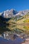 Scenic Maroon Bells Landscape in Fall